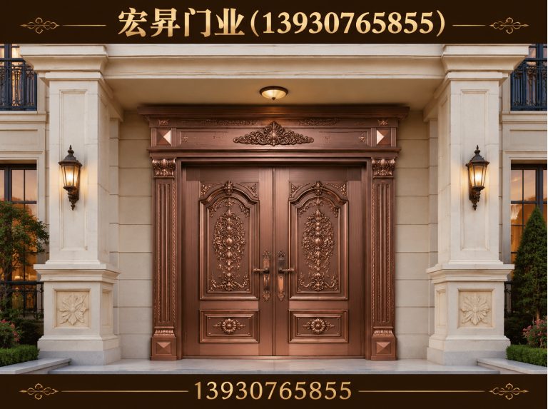 盐山县宏昇门业展示图