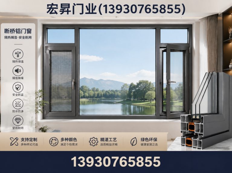 盐山县防火窗展示图