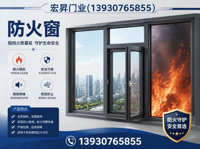 盐山县不锈钢防火门展示图